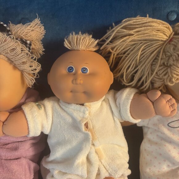 3 Vintage Cabbage Patch Dolls - Picture 3 of 5